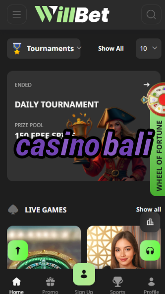 Casino Bali - Tropical Island Casino Games-www.bdqngd.com