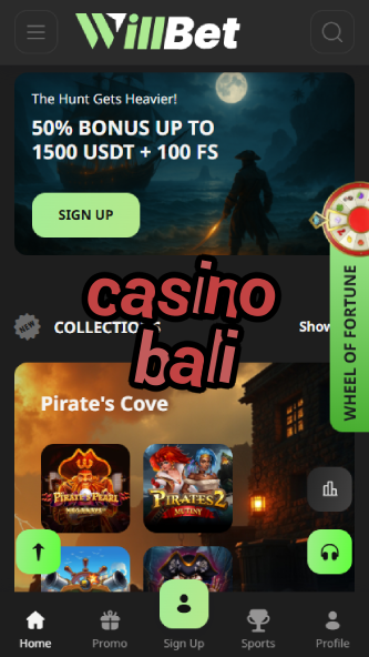 Casino Bali - Tropical Island Casino Games-www.bdqngd.com