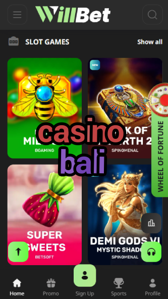 Casino Bali - Tropical Island Casino Games-www.bdqngd.com